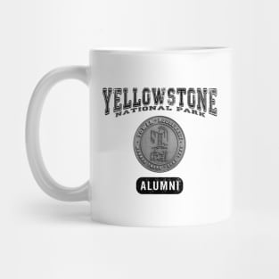 Tower Falls - Roosevelt  Alumni Yellowstone National Park (for light items) Mug